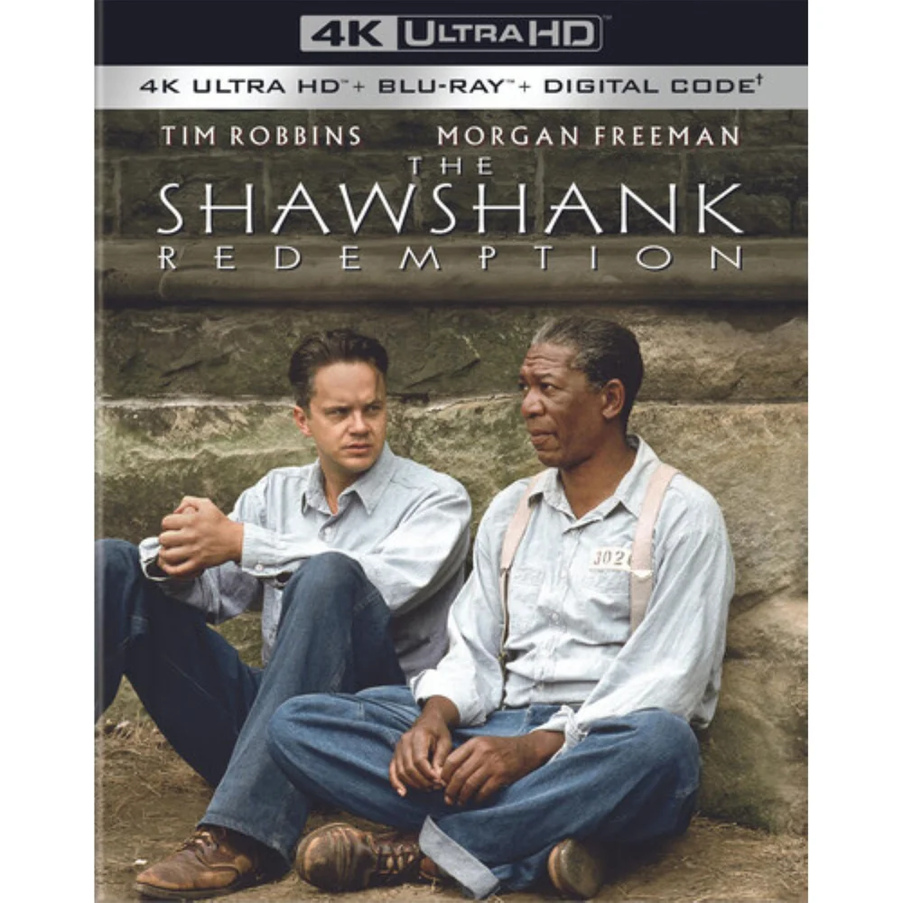 The Shawshank Redemption - 4K Ultra HD (Includes Blu-ray) Image 1
