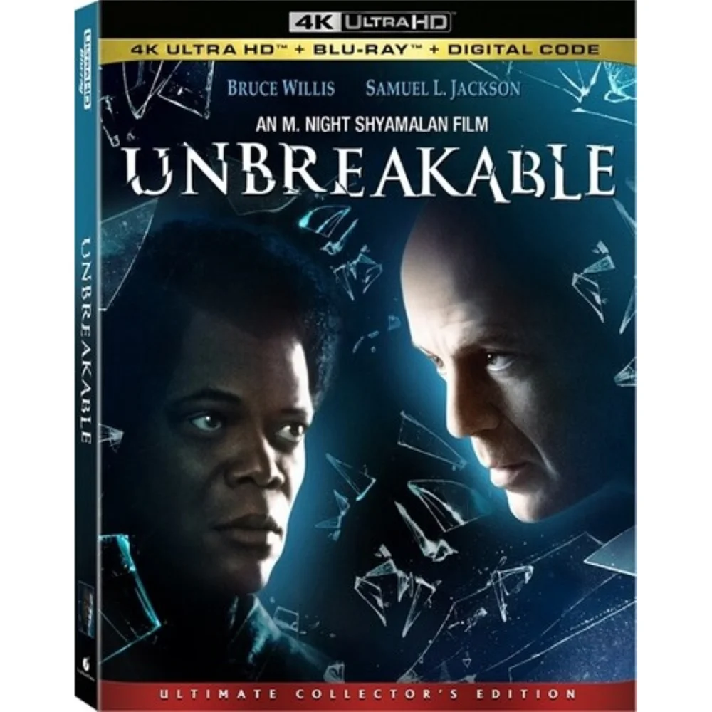 Unbreakable: Ultimate Collector's Edition - 4K Ultra HD (Includes Blu-ray) Image 1