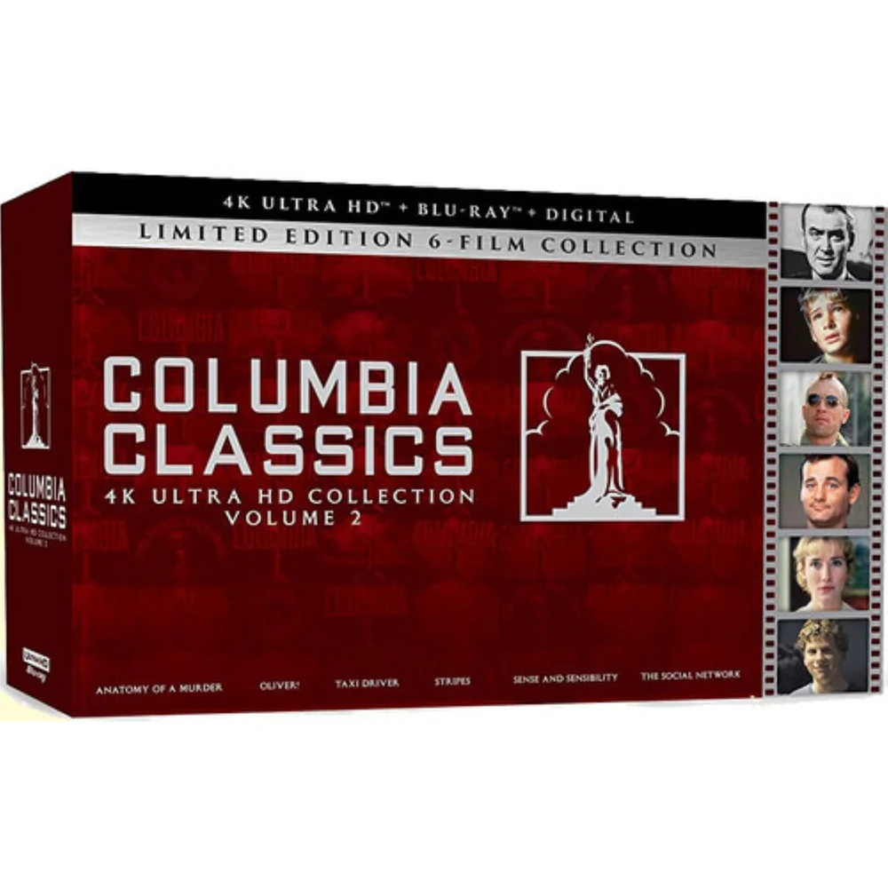 Columbia Classics: 4K Ultra HD Collection Volume 2 (Includes Blu-ray) Image 1