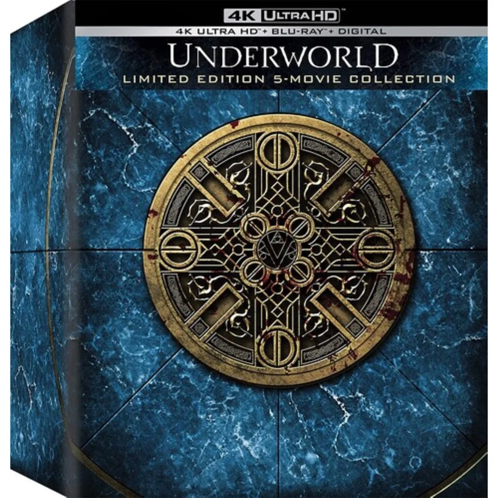 Underworld: Limited Edition 5-Movie Collection - 4K Ultra HD (Includes Blu-ray) Image 1