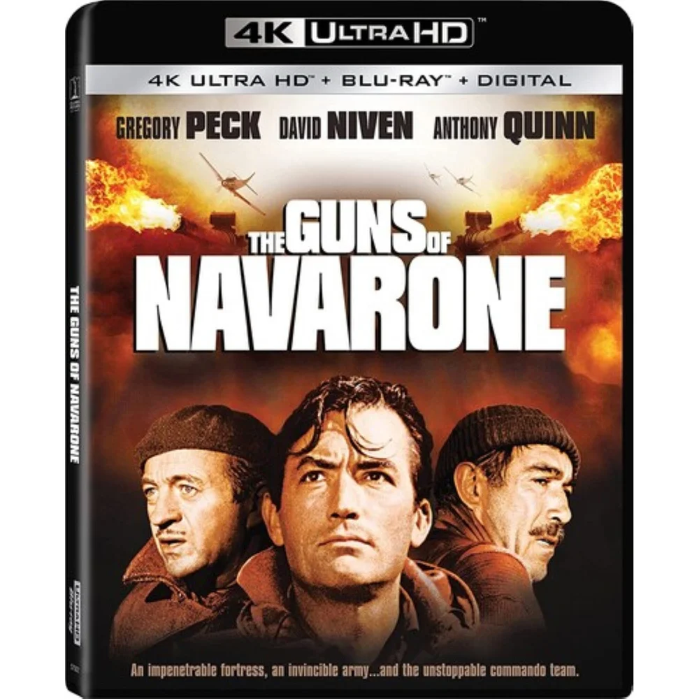 The Guns of Navarone - 4K Ultra HD (Includes Blu-ray) (US Import) Image 1