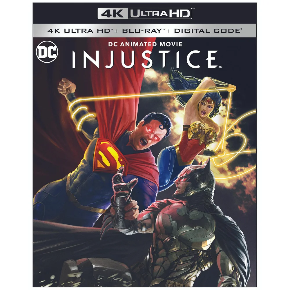 Injustice - 4K Ultra HD (Includes Blu-ray) (US Import) Image 1