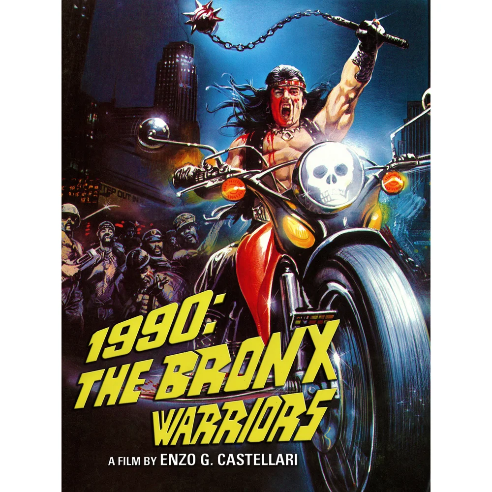 1990: The Bronx Warriors: Collector's Edition (Includes DVD) Image 1