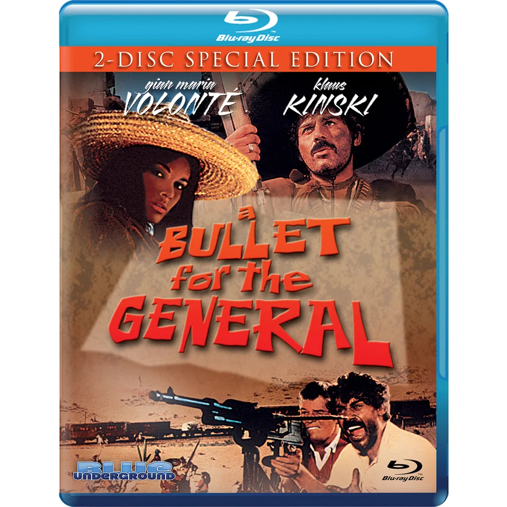 A Bullet For The General: 2-Disc Special Edition Image 1