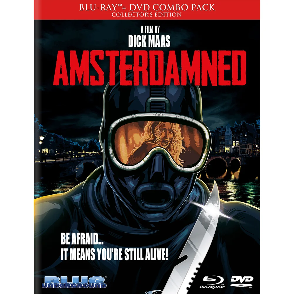 Amsterdamned: Collector's Edition (Includes DVD) Image 1