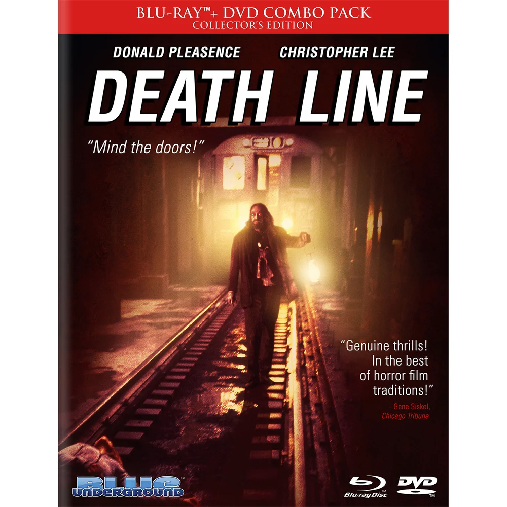 Death Line: Collector's Edition (Includes DVD) Image 1