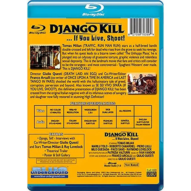 Django Kill...If You Live, Shoot!