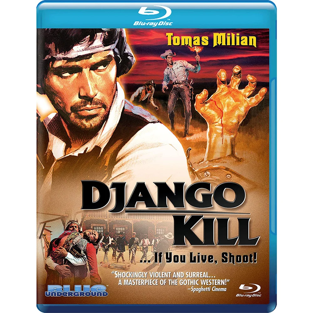 Django Kill...If You Live, Shoot! Image 1
