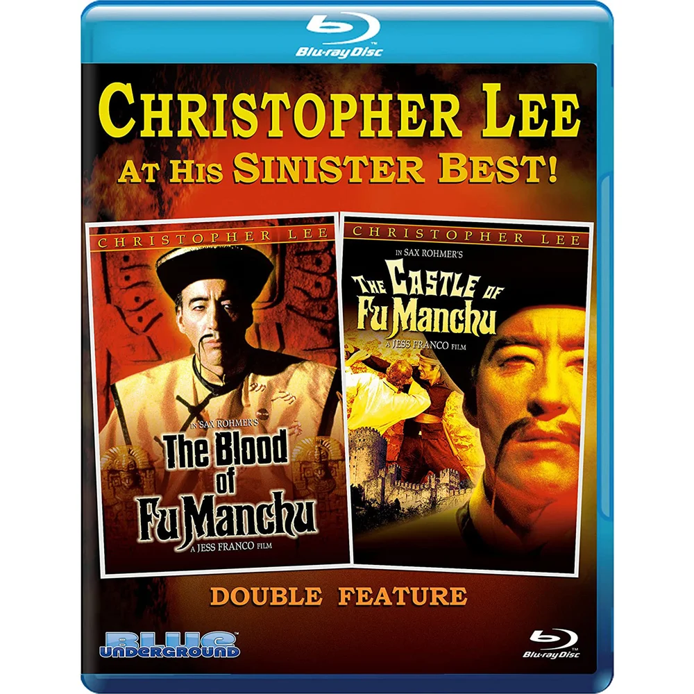 Double Feature: The Blood of Fu Manchu / The Castle of Fu Manchu Image 1