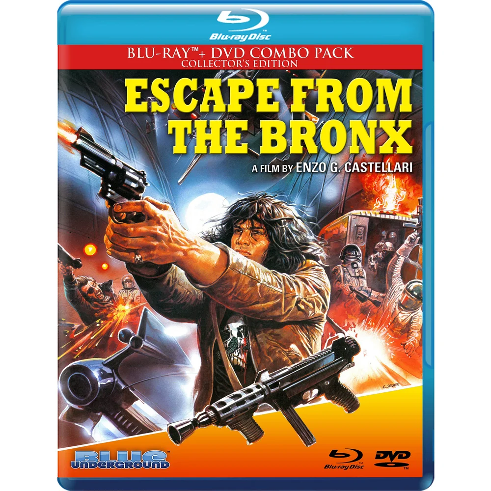 Escape From The Bronx: Collector's Edition (Includes DVD) Image 1