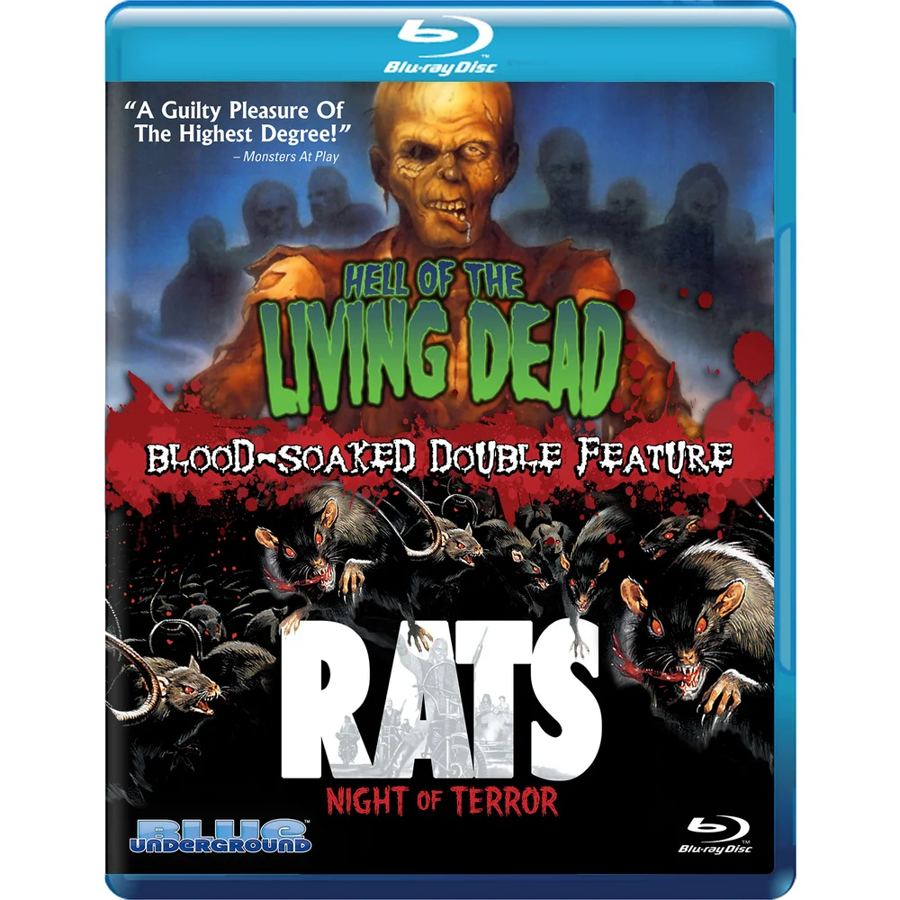 Hell of the Living Dead / Rats: Night of Terror Image 1