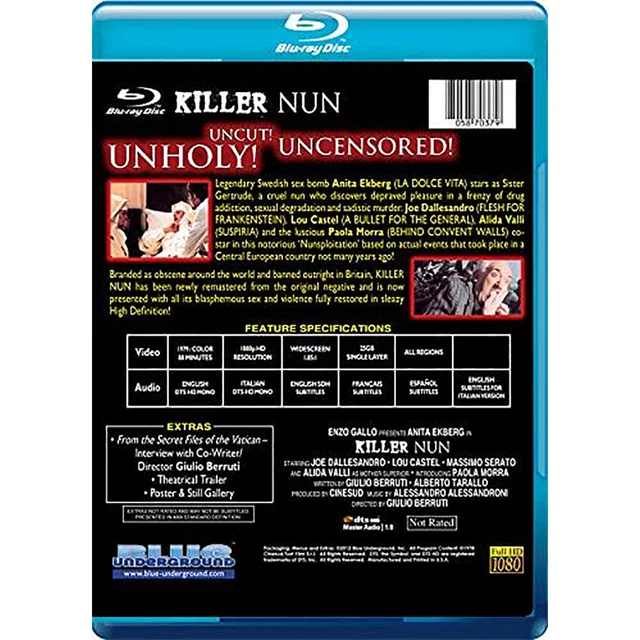 Killer Nun