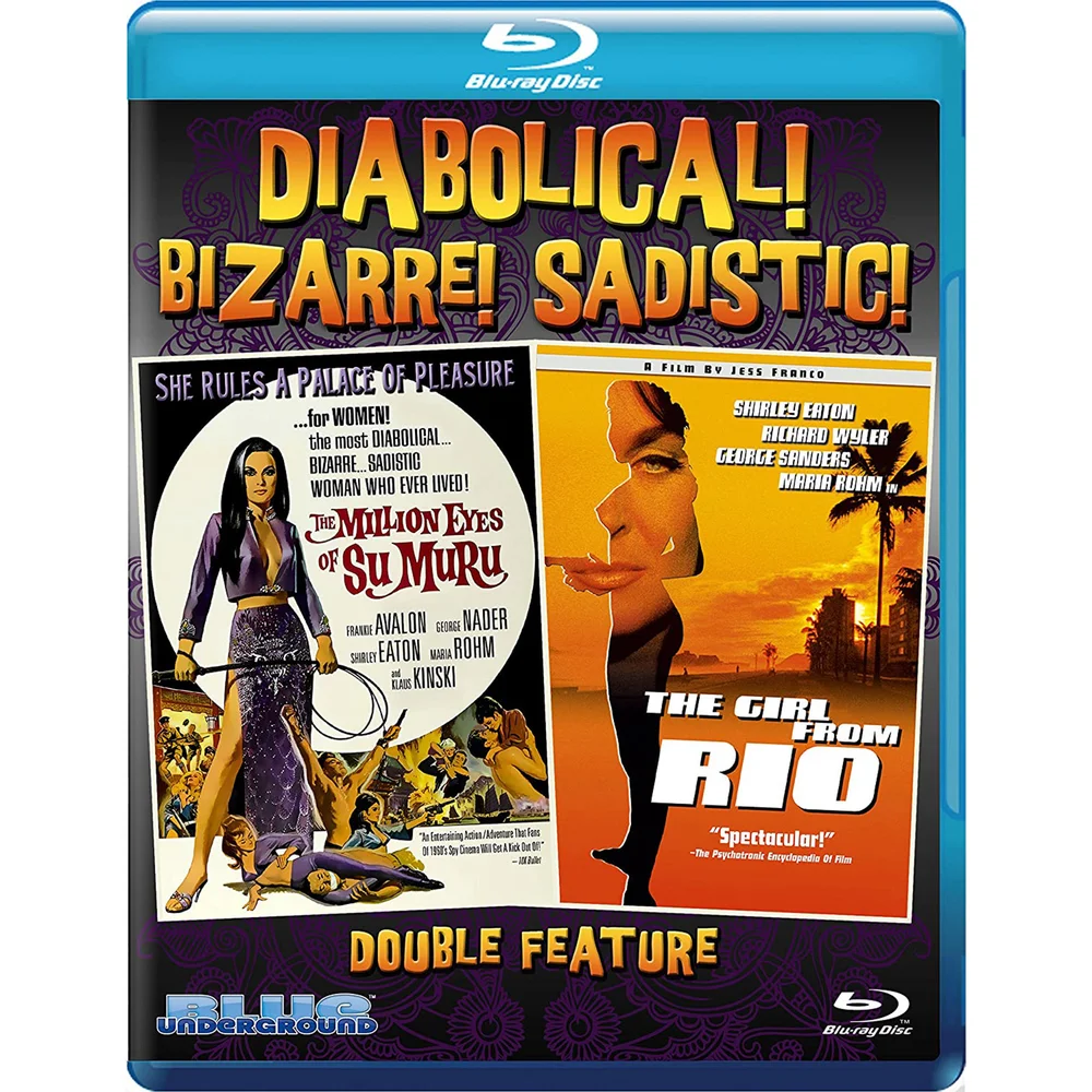 Double Feature: The Million Eyes Of Sumuru / Girl From Rio Image 1