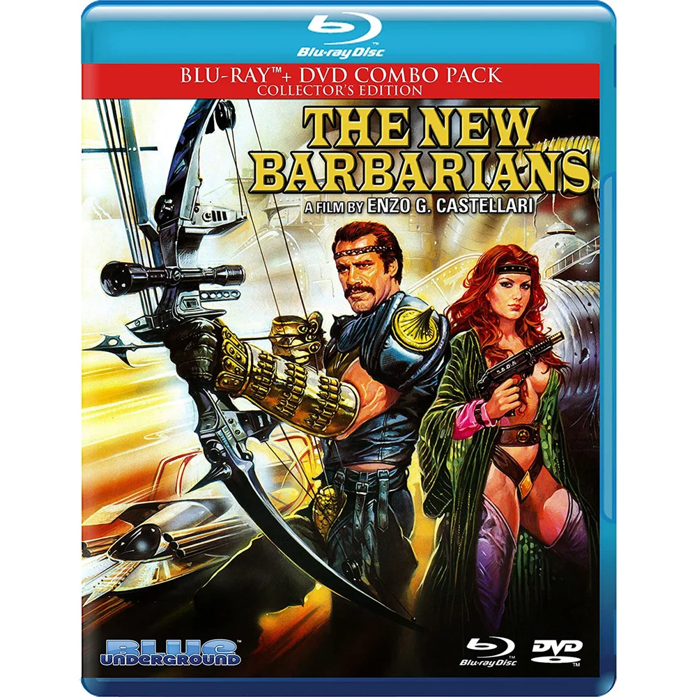 The New Barbarians: Collector's Edition (Includes DVD) Image 1