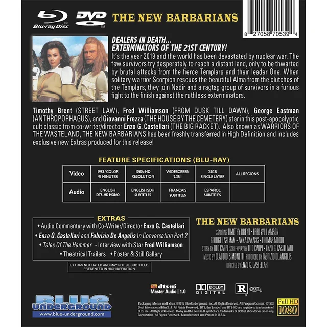 The New Barbarians: Collector's Edition (Includes DVD)