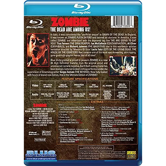 Zombie: 2-Disc Ultimate Edition
