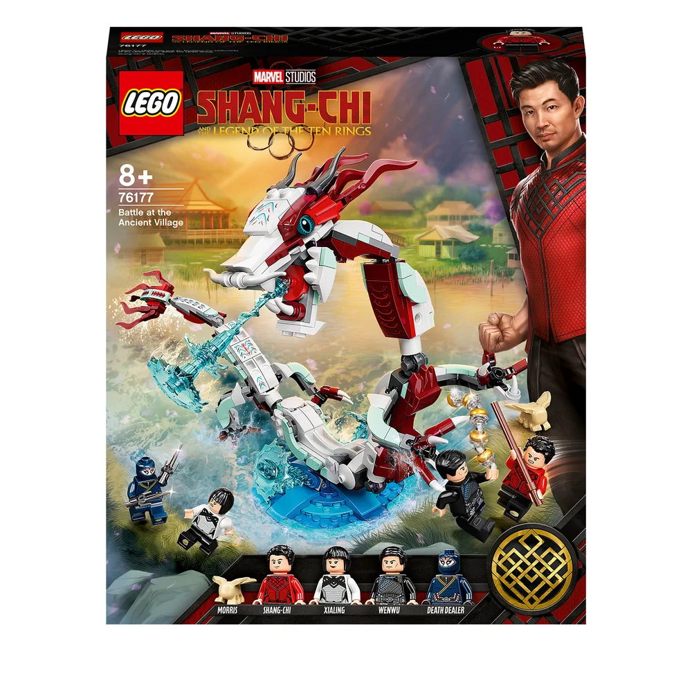 LEGO Marvel Shang-Chi Battle at the Ancient Village Set (76177) Image 1