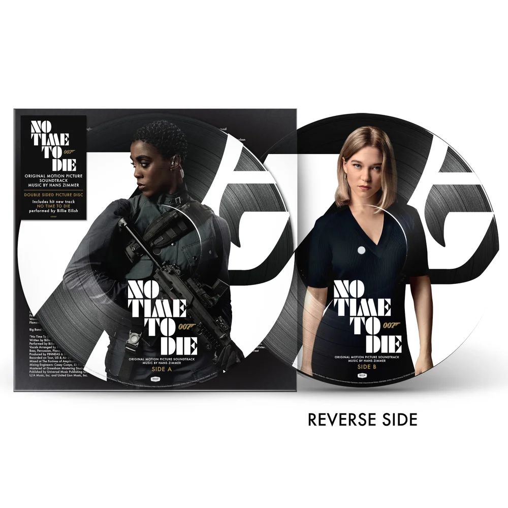 James Bond - No Time To Die: Limited Edition Nomi Picture Disc Vinyl Image 1