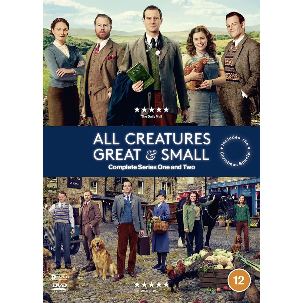 All Creatures Great & Small: Series 1-2 Image 1