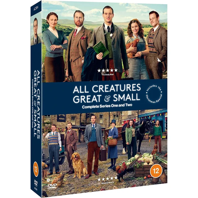 All Creatures Great & Small: Series 1-2