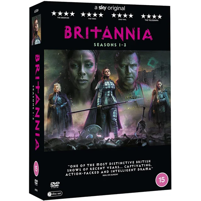 Britannia: Series 1-3