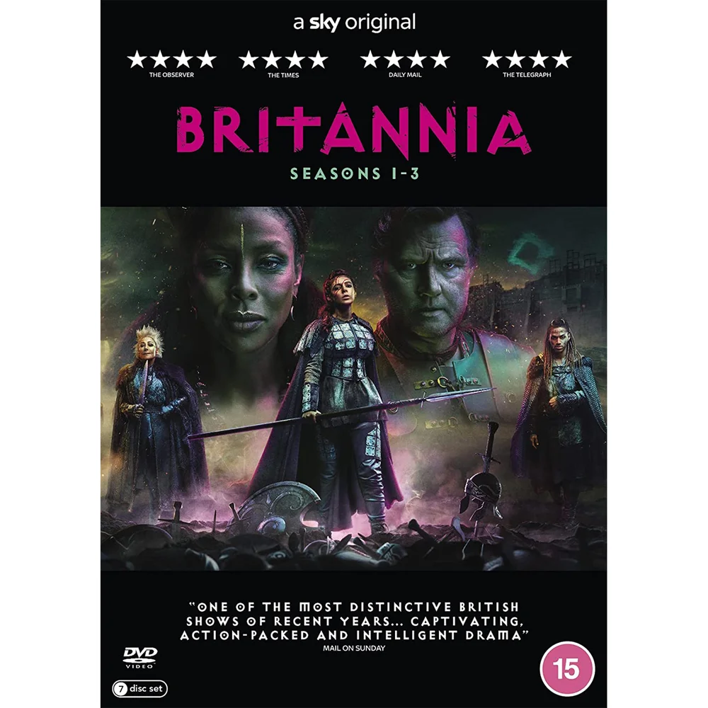 Britannia: Series 1-3 Image 1