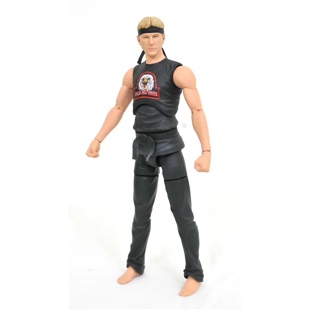 Diamond Select Cobra Kai Deluxe Action Figure - Eagle Fang Johnny Lawrence Image 1