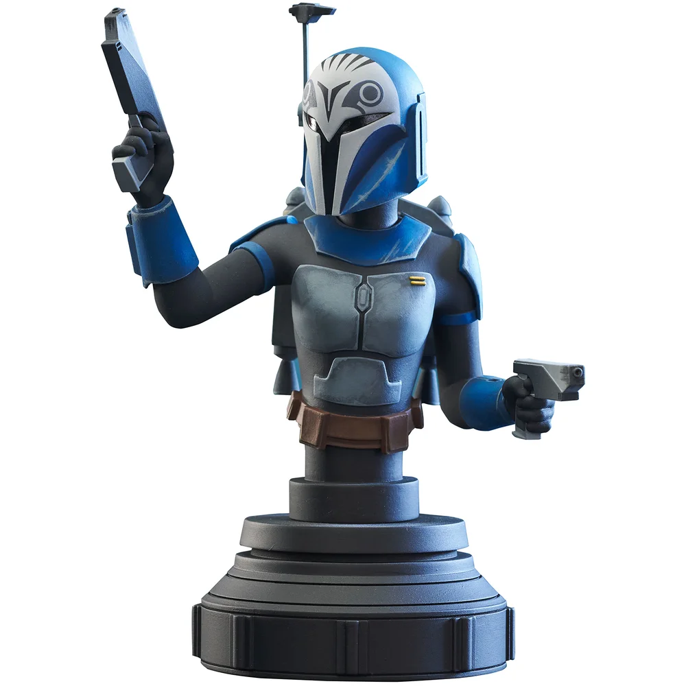 Gentle Giant Star Wars: The Clone Wars 1/7 Scale Bust - Bo-Katan Image 1