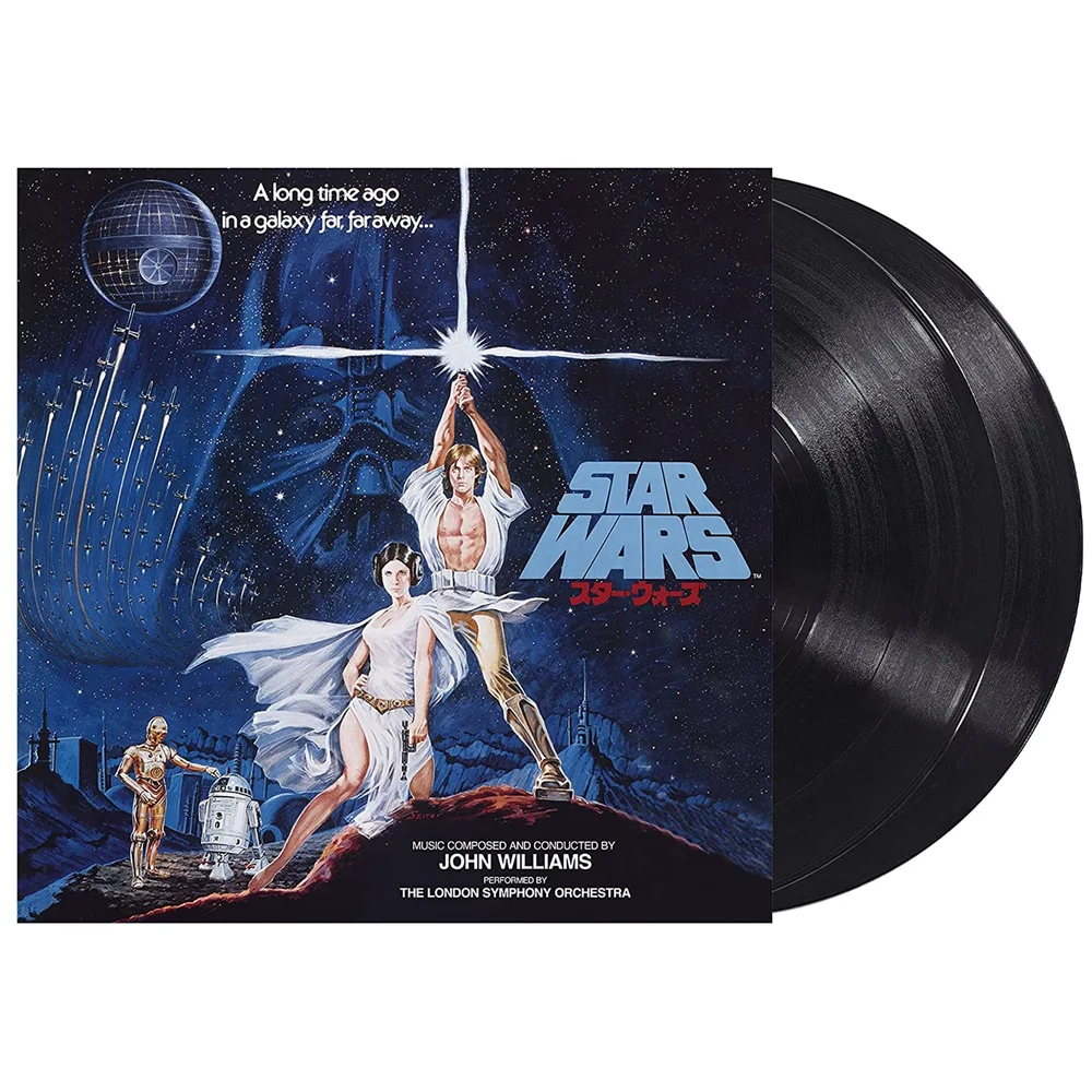 John Williams - Star Wars: A New Hope - Original Soundtrack Vinyl 2LP Japanese Edition Image 1