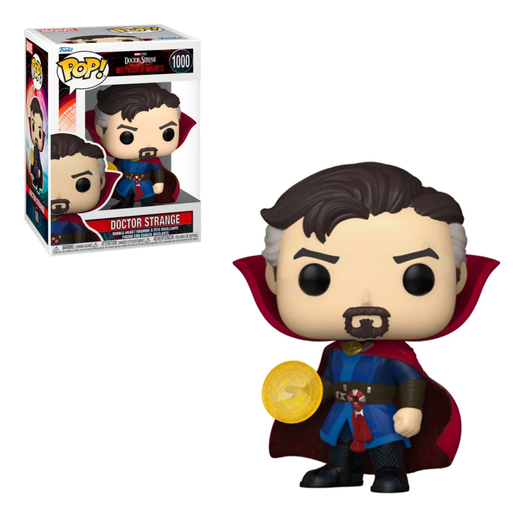 Marvel Doctor Strange and the Multiverse of Madness Doctor Strange Funko Pop! Vinyl Image 1