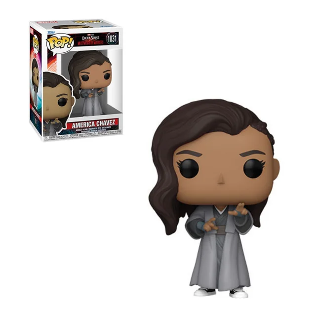Marvel Doctor Strange in the Multiverse of Madness America Chavez Funko Pop! Vinyl
