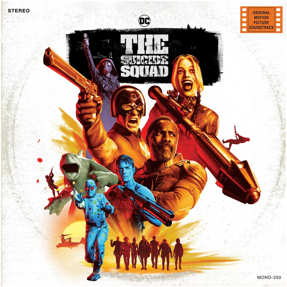 Mondo - The Suicide Squad (Original Motion Picture Soundtrack) Vinyl Image 1