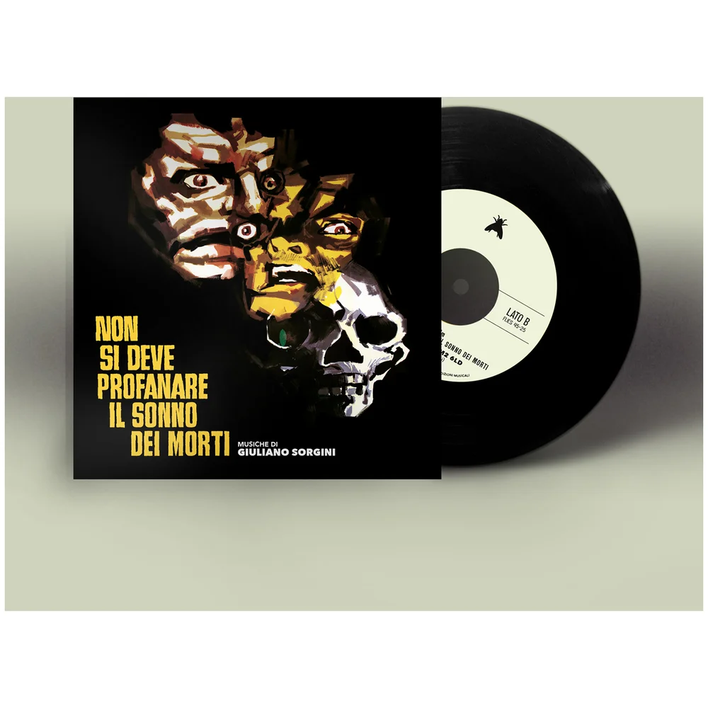 Four Flies Records - Non si deve profanare il sonno dei morti 7'' Vinyl Image 1