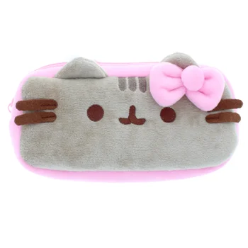 Hello Kitty x Pusheen Plush Pencil Case