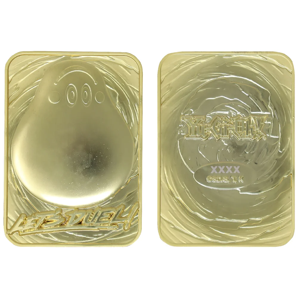 Fanattik: Yu-Gi-Oh! Limited Edition 24K Gold Plated Collectible - Marshmallon Image 1