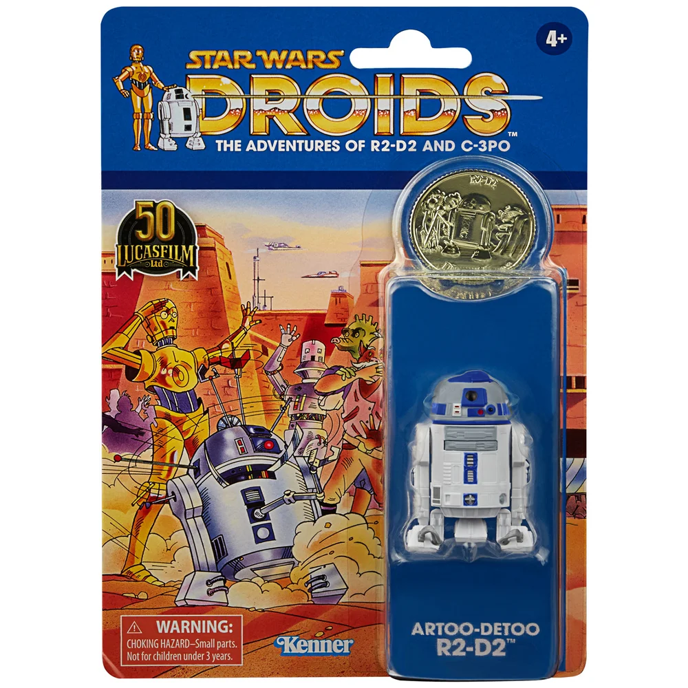 Hasbro Star Wars The Vintage Collection Artoo-Detoo (R2-D2) Action Figure Image 1