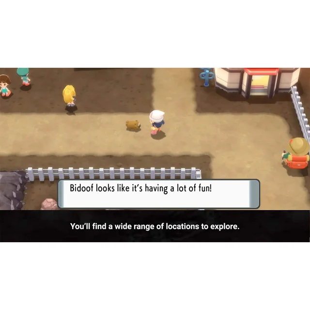 Pokémon Brilliant Diamond