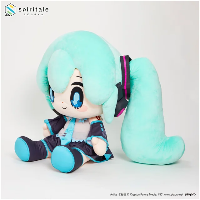 Spiritale Super Big Plush - Hatsune Miku