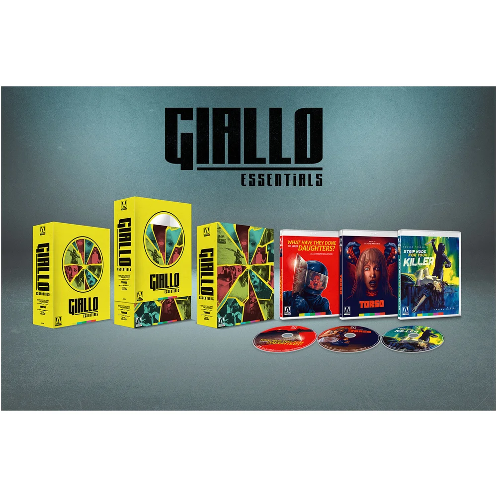 Giallo Essentials (Yellow Edition) Image 1