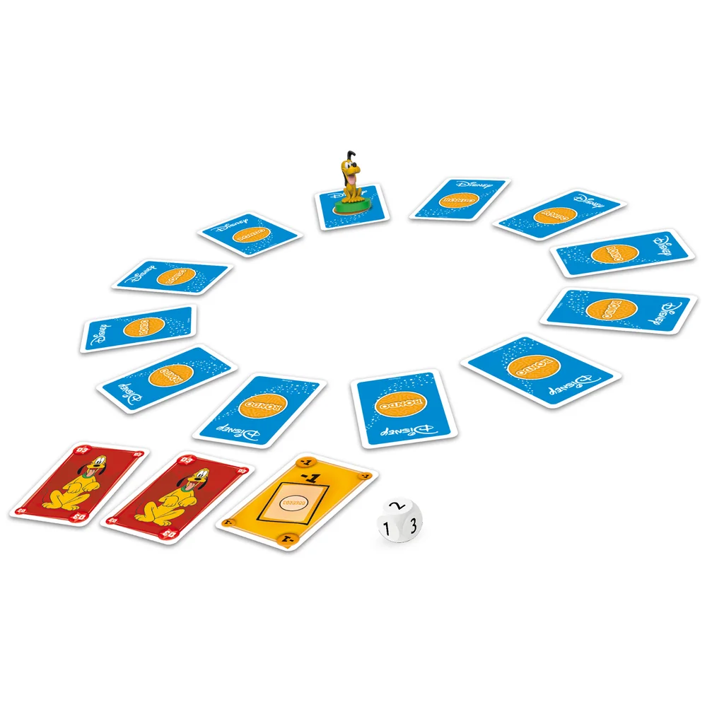 Shuffle Plus Card Game - Pluto Image 1