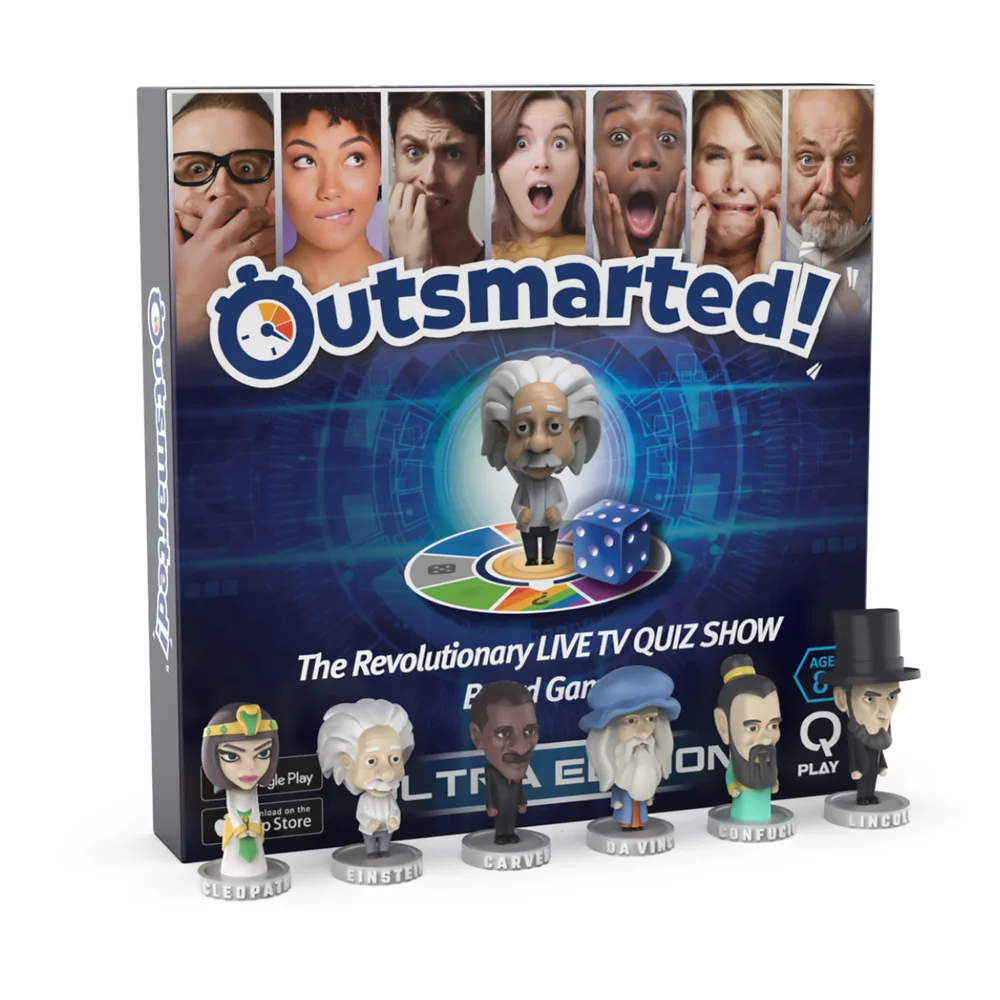 Outsmarted! Board Game Image 1