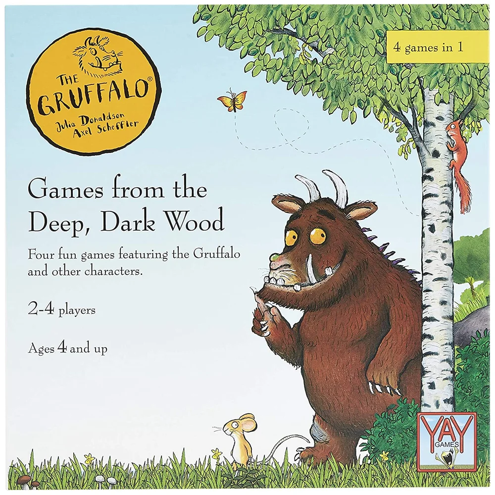 The Gruffalo - Games From The Deep Dark Wood Image 1