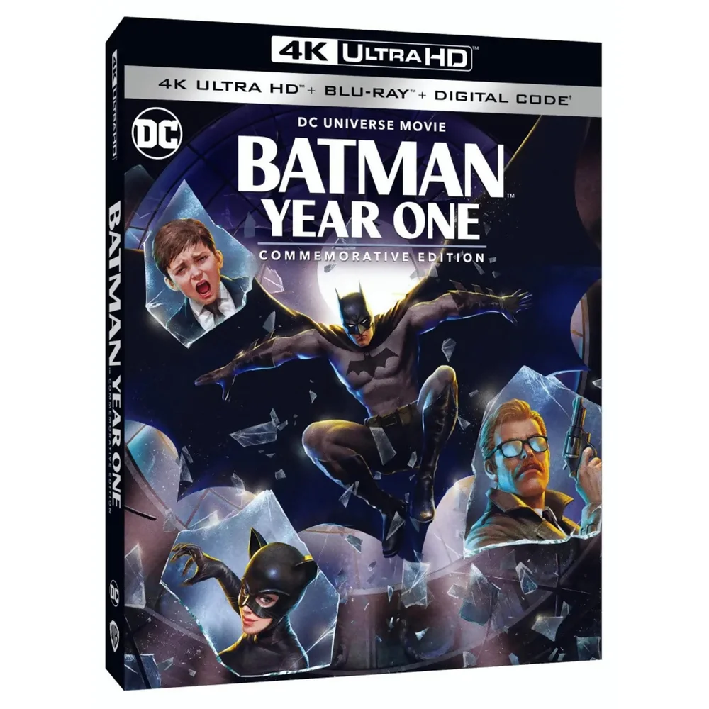 Batman: Year One: Commemorative Edition - 4K Ultra HD (Includes Blu-ray) Image 1