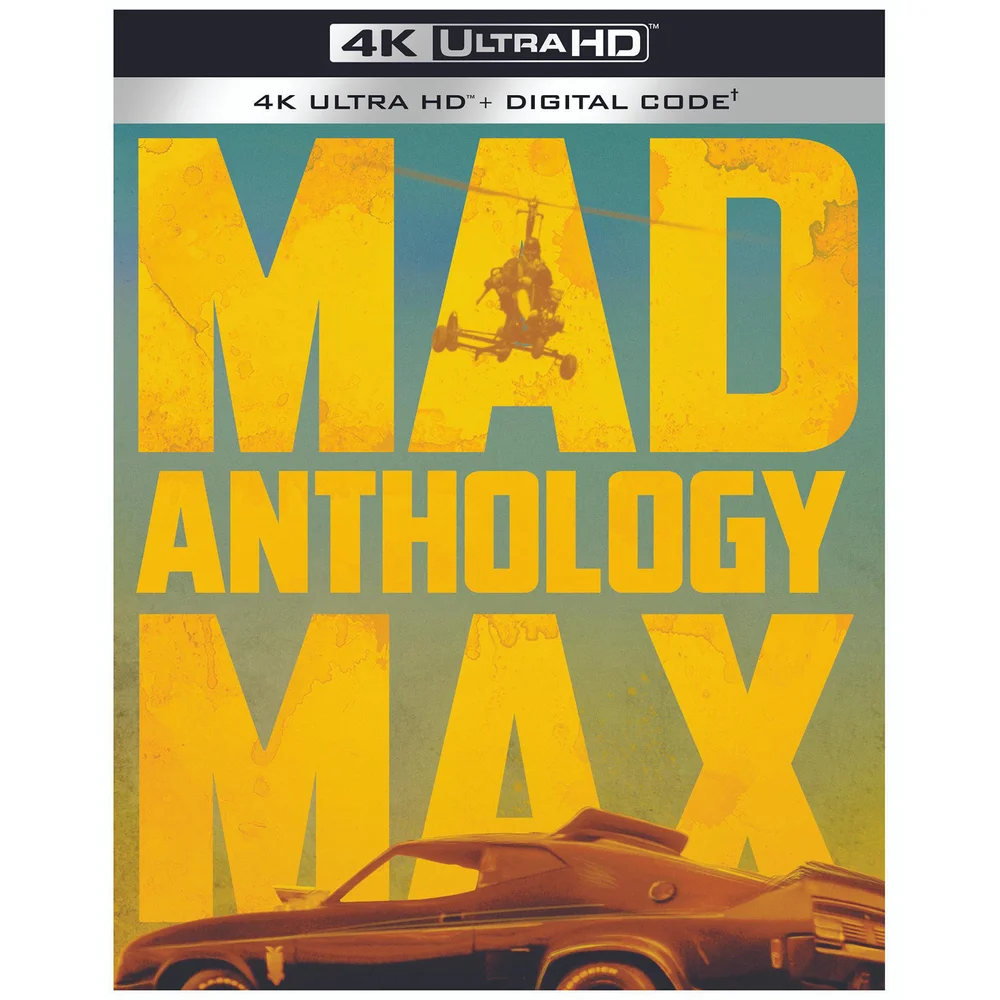 Mad Max Anthology: Mad Max / The Road Warrior / Mad Max Beyond Thunderdome - 4K Ultra HD (US Import) Image 1