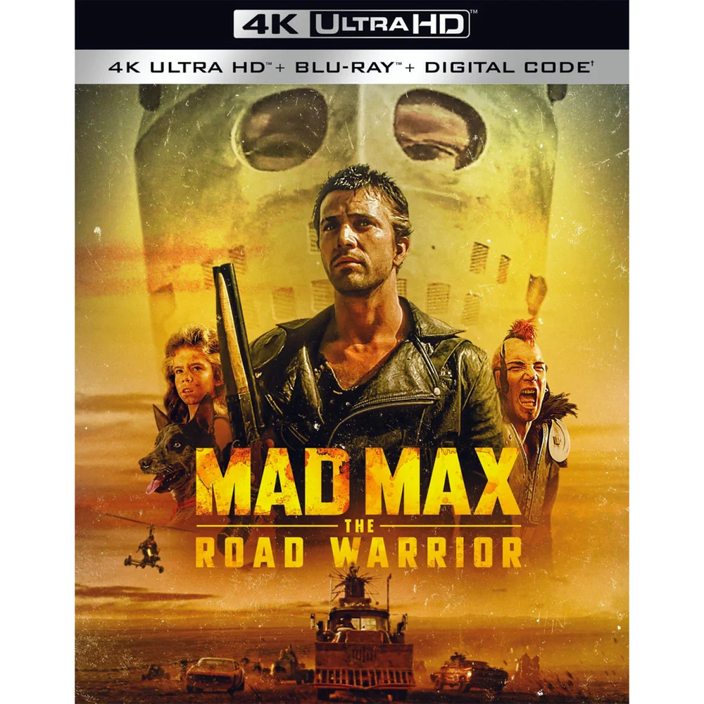 Mad Max: The Road Warrior - 4K Ultra HD (Includes Blu-ray) Image 1