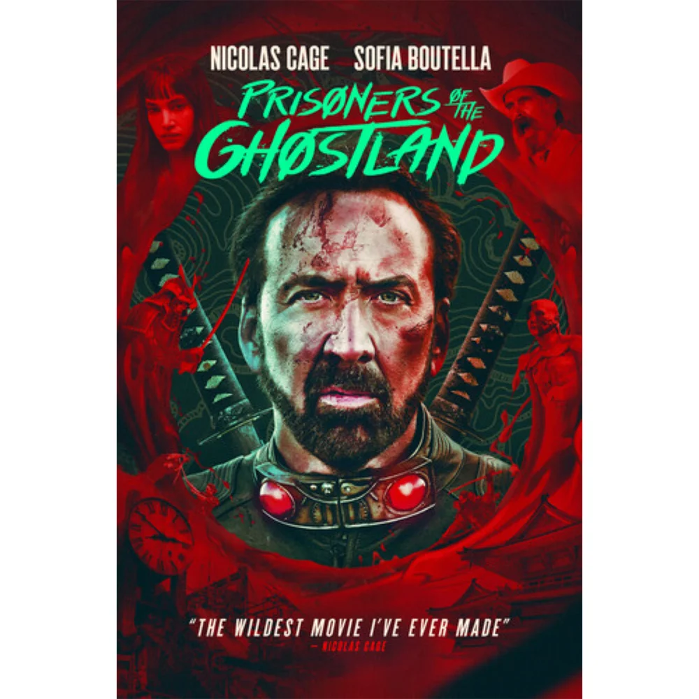 Prisoners of the Ghostland - 4K Ultra HD Steelbook (Includes Blu-ray) (US Import) Image 1