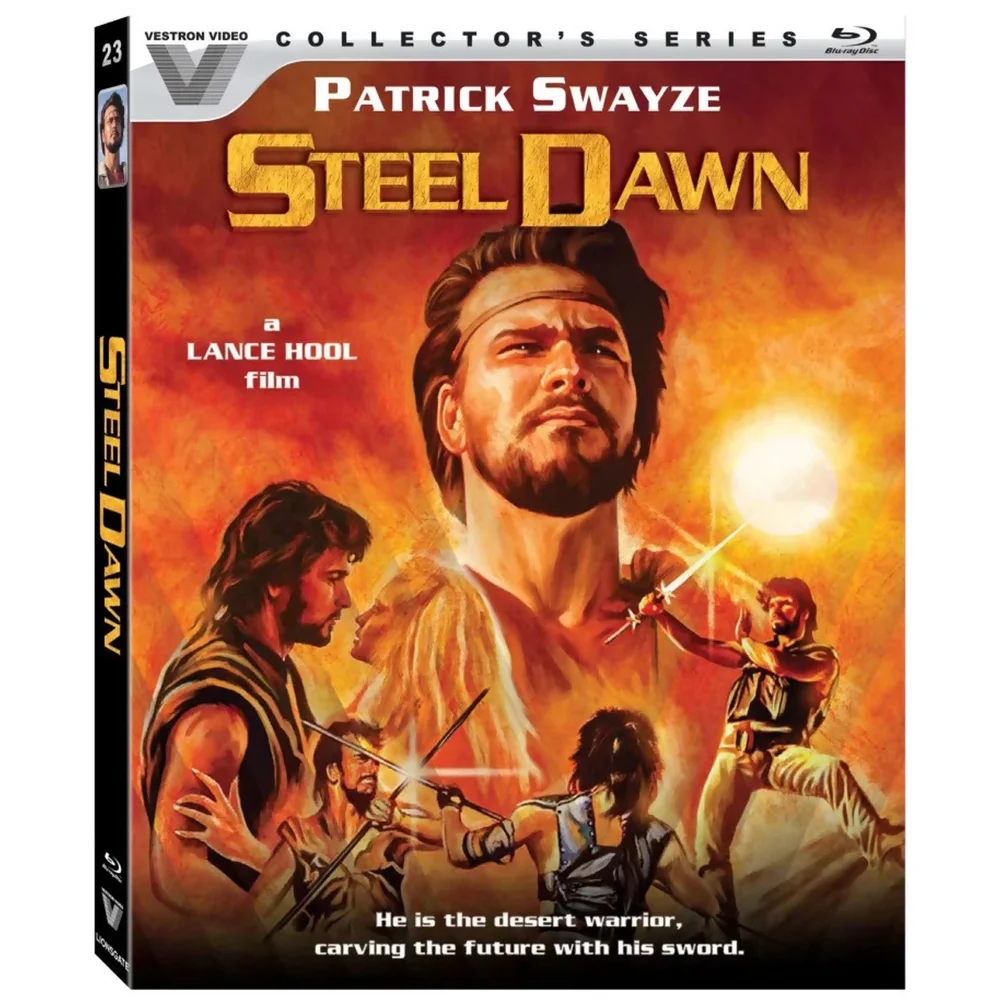 Steel Dawn (Vestron Collector's Series) Image 1