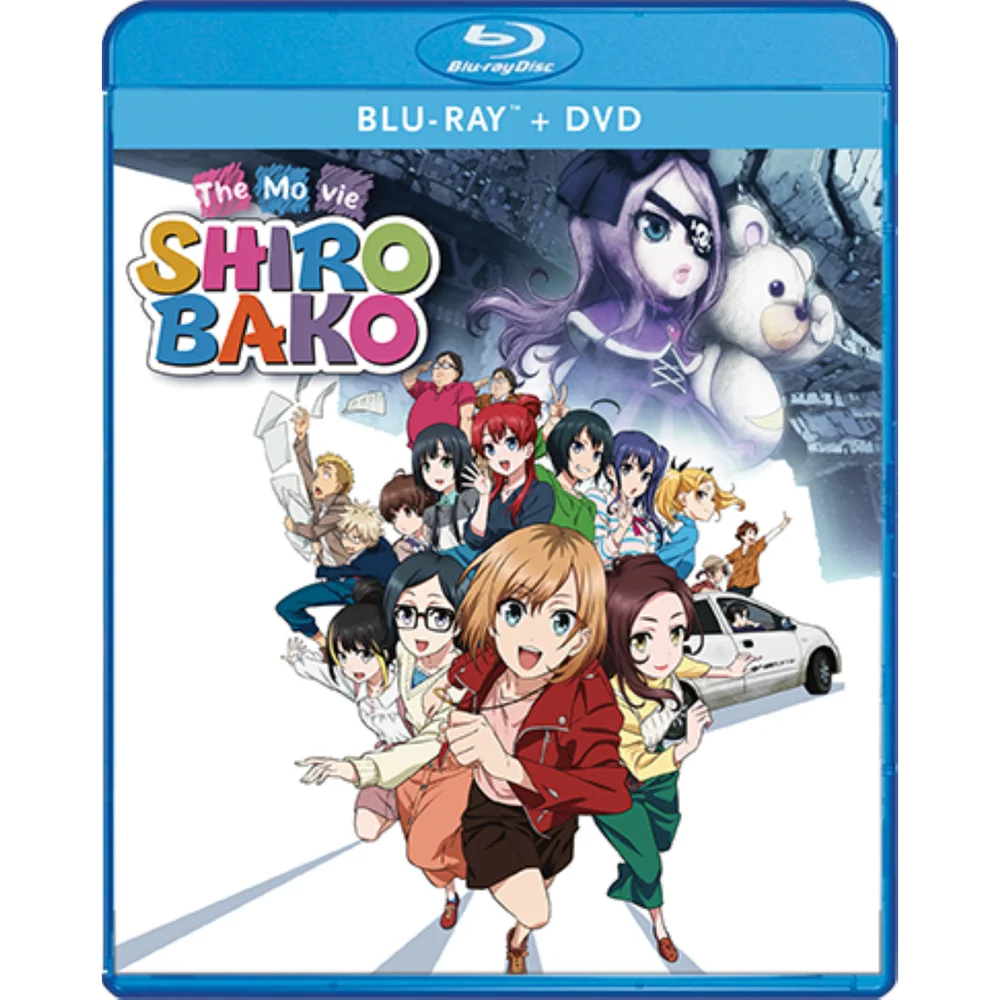 SHIROBAKO The Movie (US Import) Image 1