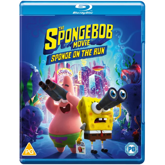 The Spongebob Movie: Sponge On The Run