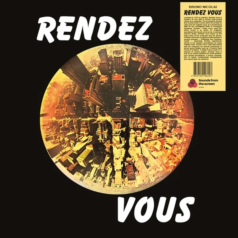 Rendez Vous (Original Soundtrack) Vinyl Image 1